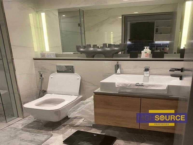 8 LUXURY FURNISHED BRAND NEW STUDIO WITH BALCONY FOR RENT IN MAG 318 BUSINESS BAY