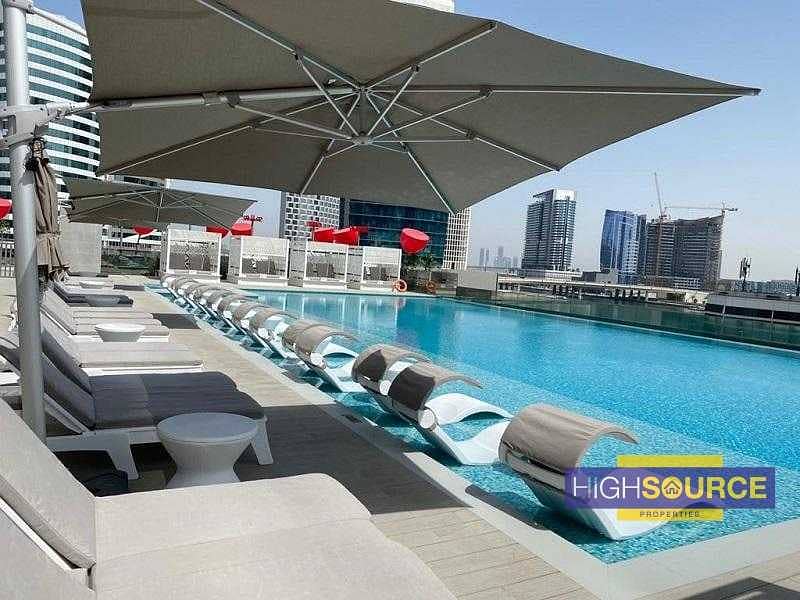 9 LUXURY FURNISHED BRAND NEW STUDIO WITH BALCONY FOR RENT IN MAG 318 BUSINESS BAY