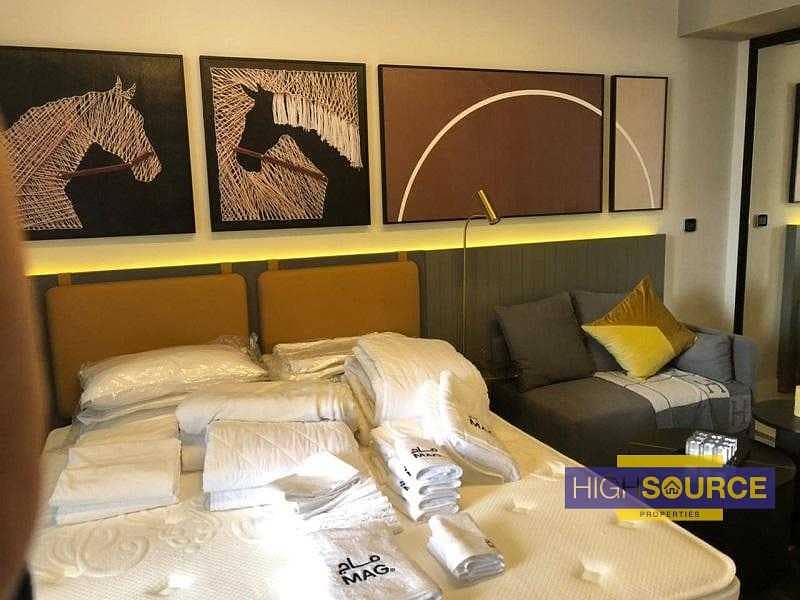 5 BRAND NEW FULLY FURNISHED STUDIO APARTMENT FOR RENT AT MAG318