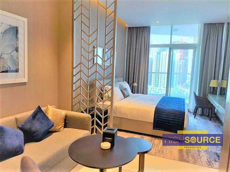 2 Brand New Studio | Fully Furnished with Balcony | Full Canal View