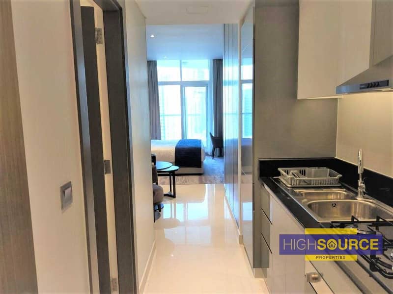 3 Brand New Studio | Fully Furnished with Balcony | Full Canal View