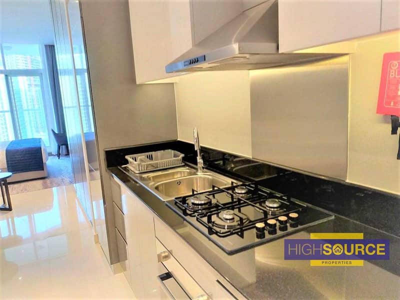 4 Brand New Studio | Fully Furnished with Balcony | Full Canal View