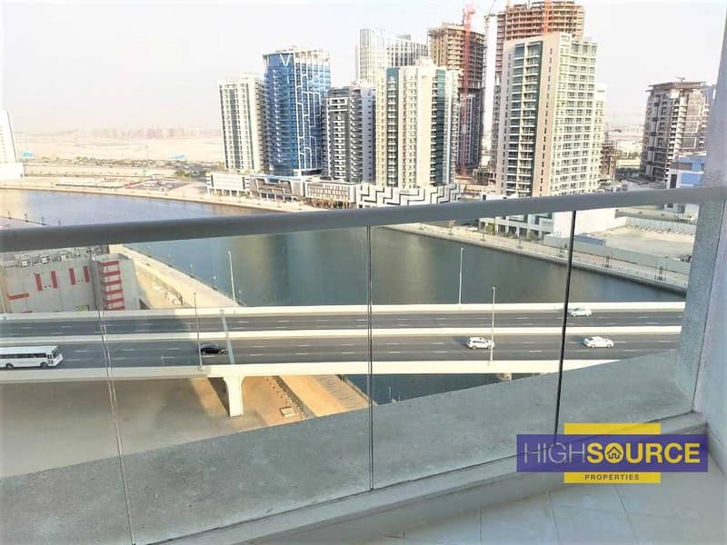 5 Brand New Studio | Fully Furnished with Balcony | Full Canal View
