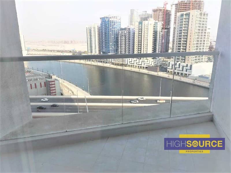 7 Brand New Studio | Fully Furnished with Balcony | Full Canal View