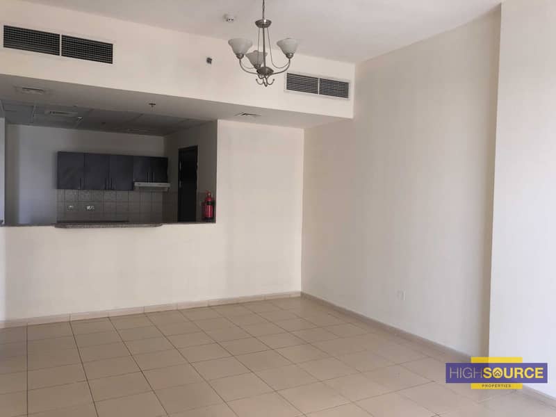 Large spacious and bright 1 BHK with Balcony