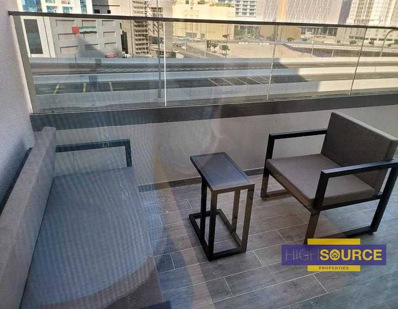 2 Fully Furnished Studio Apartment for Rent | Only AED 60k  | Prime Location