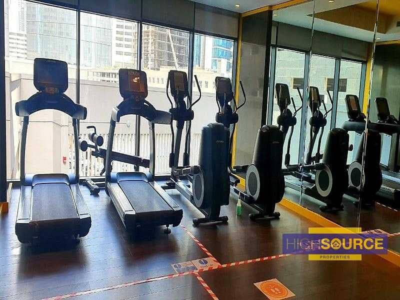 10 Brand New Full Facilities Studio with Balcony with Kitchen Appliances for Rent in Mernao Tower Tower