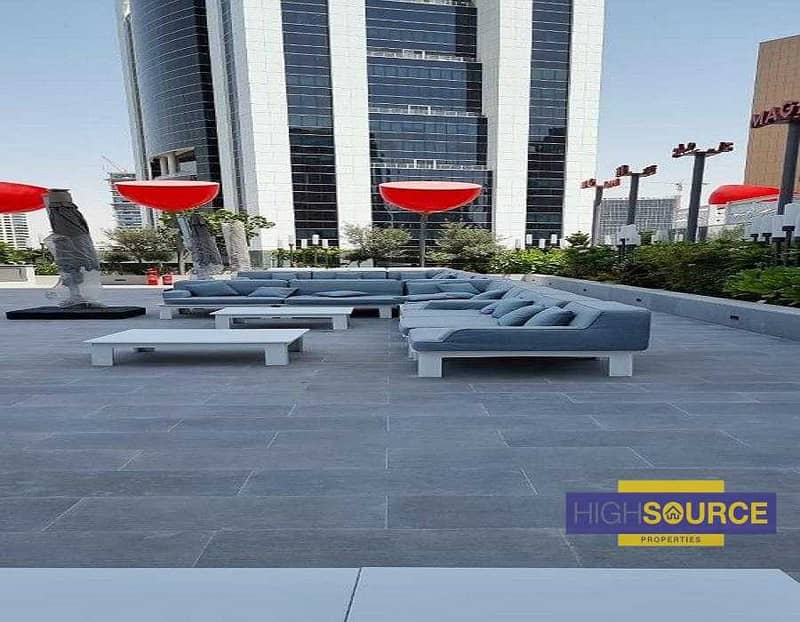 6 Fully Furnished Studio Apartment for Rent | Only AED 60k  | Prime Location
