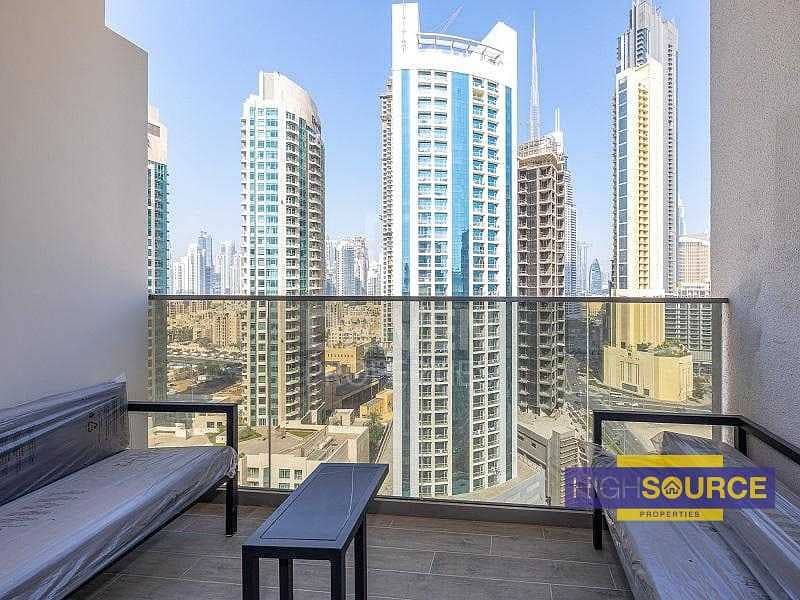 10 Fully Furnished Studio Apartment for Rent | Only AED 60k  | Prime Location