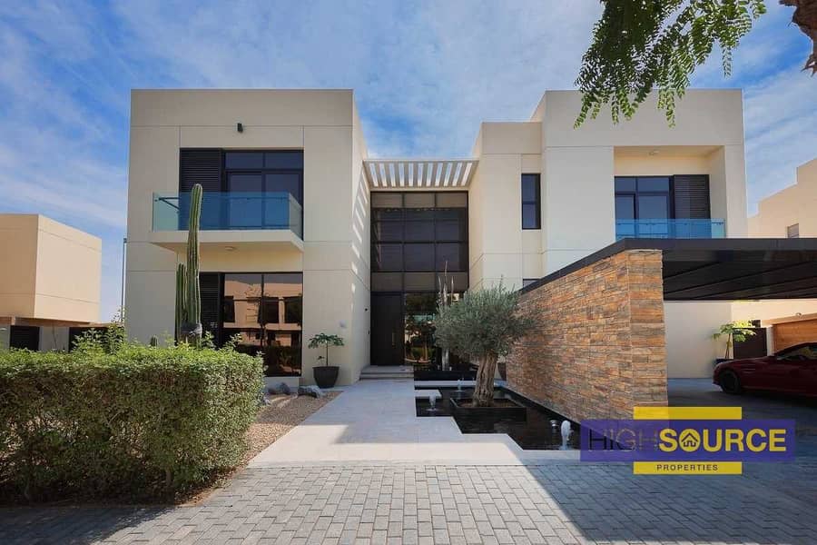 Luxurious and Spacious Independent Villa | Fendi Finishing | Damac Hills