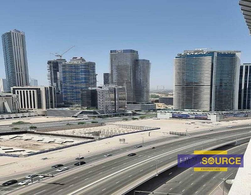 4 Full Facility Building Studio Apartment with Balcony for Rent in MAG 318 Business Bay | Only AED 50k