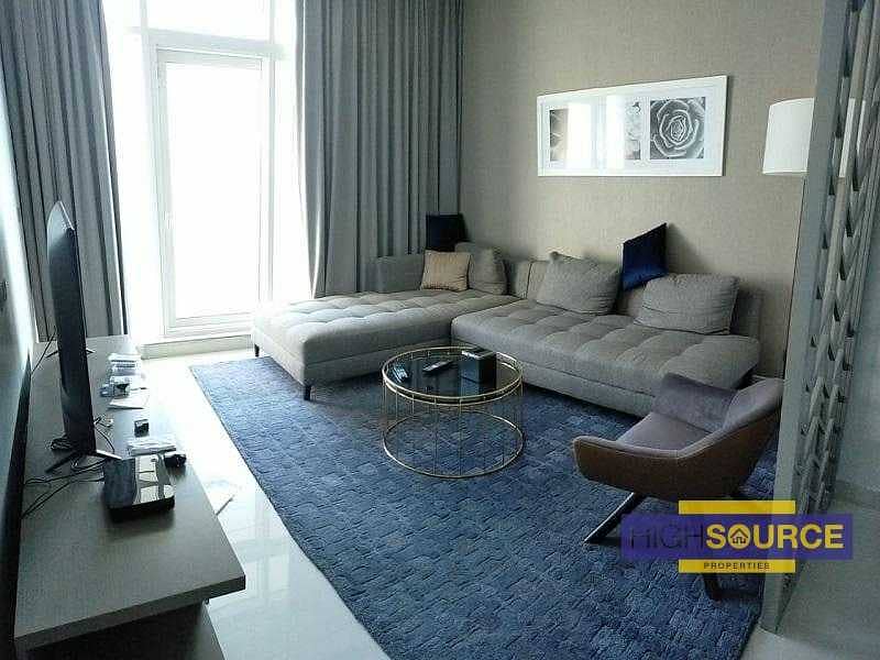 Full Canal View | Ready to Move | Luxurious Fully Furnished 1 Bed