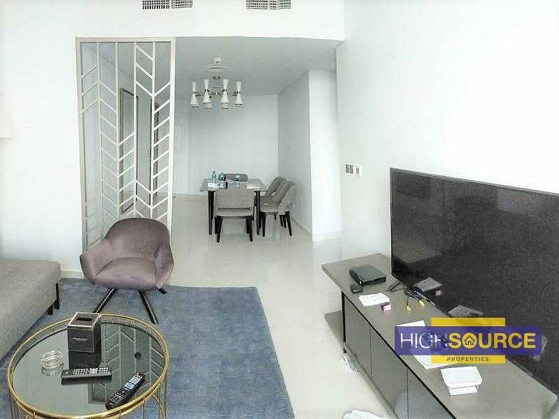 3 Full Canal View | Ready to Move | Luxurious Fully Furnished 1 Bed
