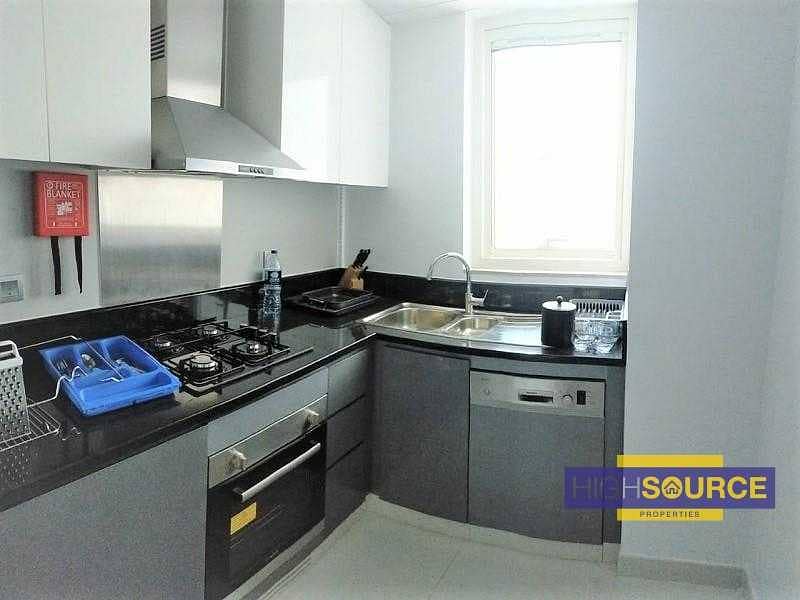 4 Full Canal View | Ready to Move | Luxurious Fully Furnished 1 Bed