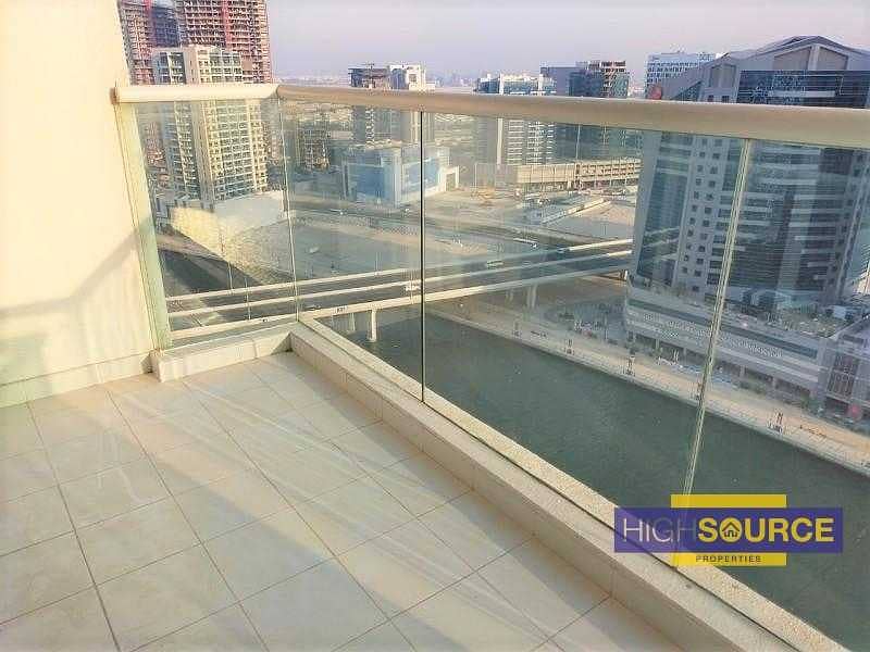 6 Full Canal View | Ready to Move | Luxurious Fully Furnished 1 Bed