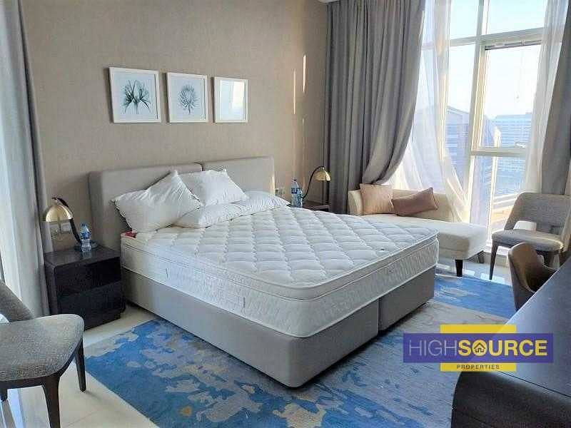 10 Full Canal View | Ready to Move | Luxurious Fully Furnished 1 Bed