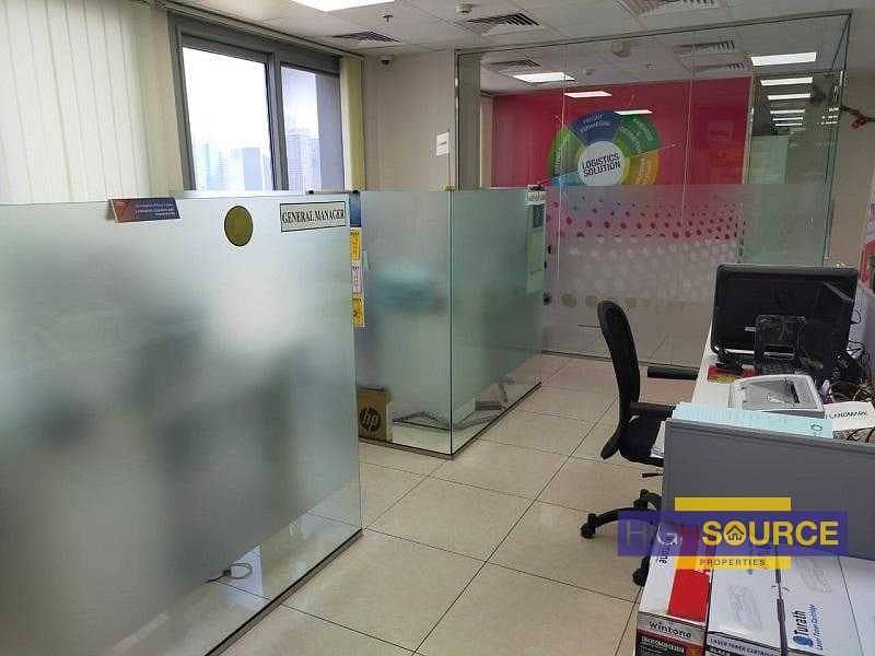 2 Fitted Office with Pantry & Washroom for Sale | Prime Location of Business Bay
