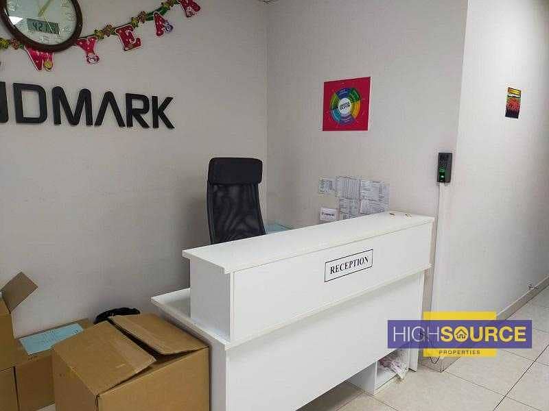 4 Fitted Office with Pantry & Washroom for Sale | Prime Location of Business Bay