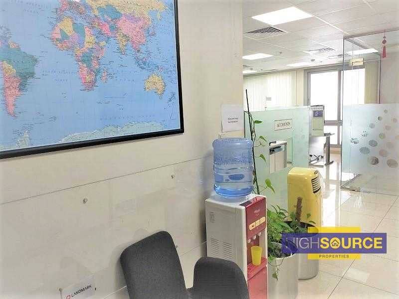 6 Fitted Office with Pantry & Washroom for Sale | Prime Location of Business Bay