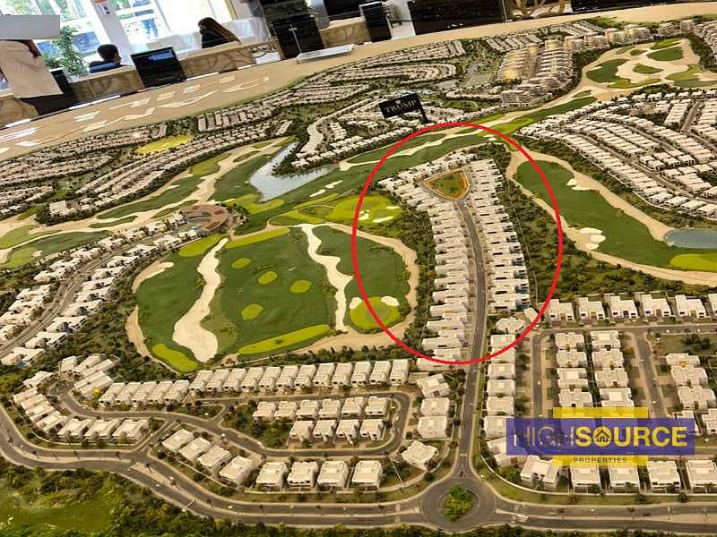 3 Golf Facing Plot on Payment Plan | Damac Hills