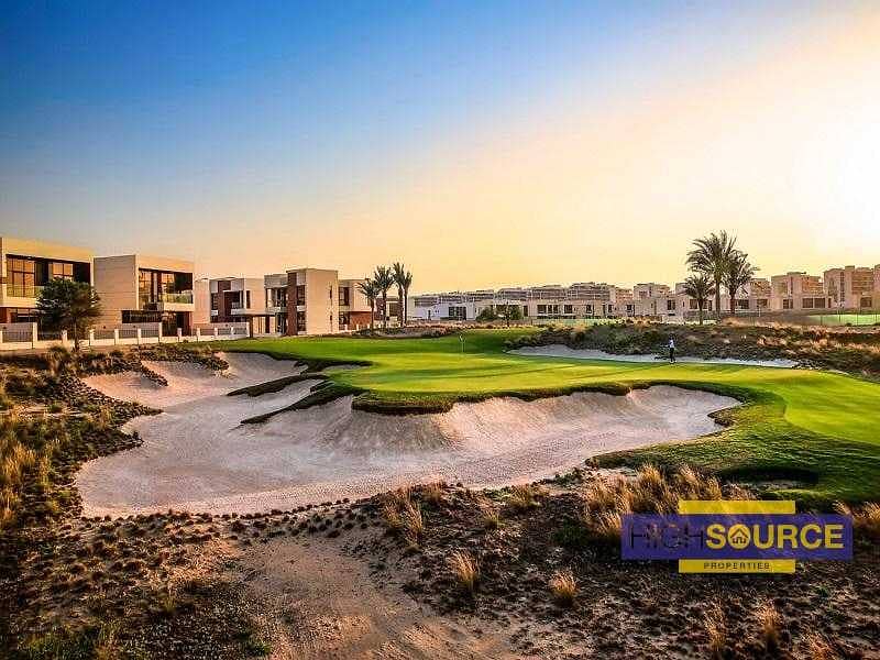 4 Best Price | Golf Facing villa Plot | 100% FAR | Build Customize Villa