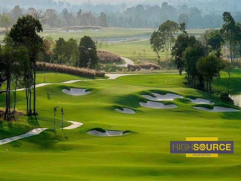 5 Golf Facing Plot on Payment Plan | Damac Hills