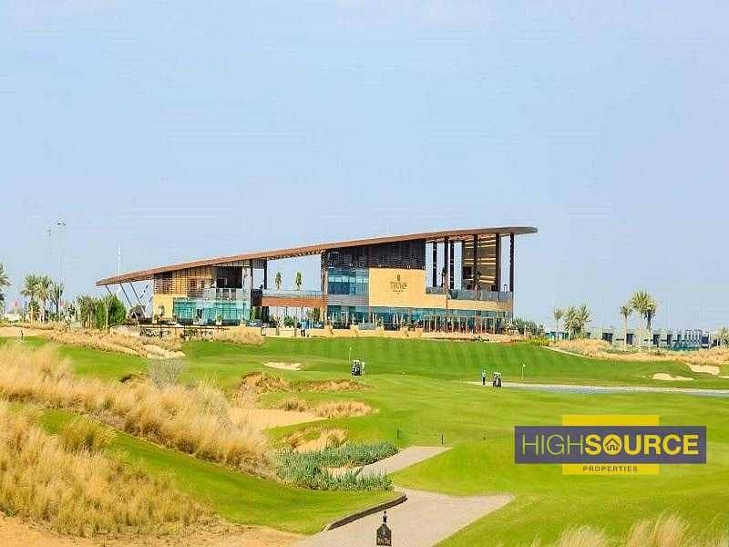 6 Golf Facing Plot on Payment Plan | Damac Hills
