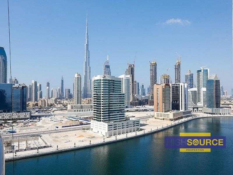 Unique Plot | Marina & Burj views | Mixed use