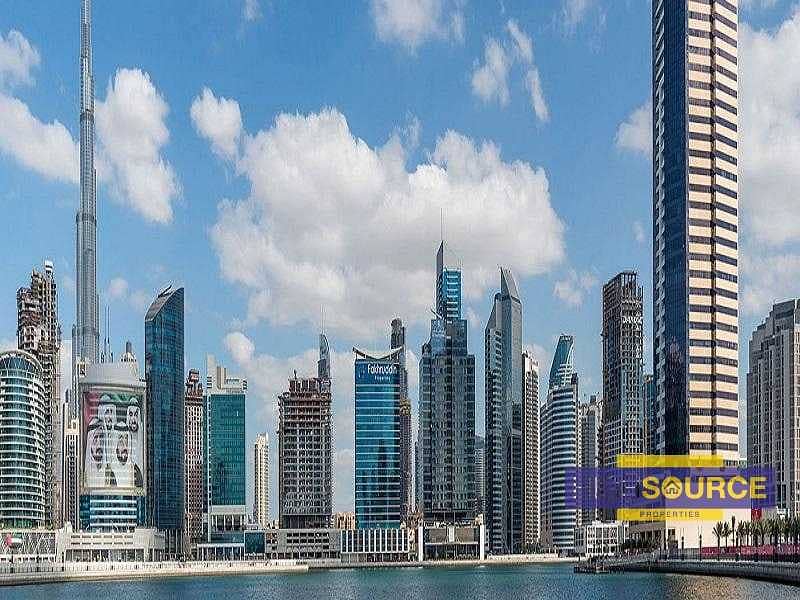 10 Unique Plot | Marina & Burj views | Mixed use