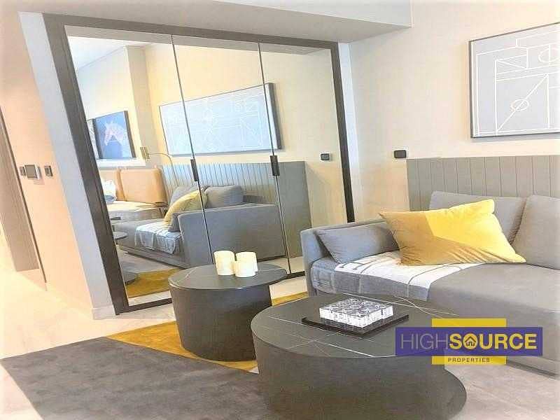 LUXURY FURNISHED BRAND NEW STUDIO WITH BALCONY FOR RENT IN MAG 318 BUSINESS BAY