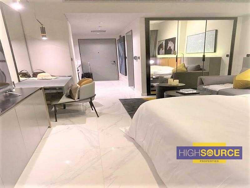 3 LUXURY FURNISHED BRAND NEW STUDIO WITH BALCONY FOR RENT IN MAG 318 BUSINESS BAY