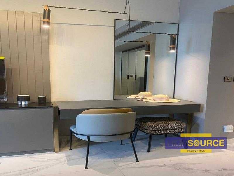 7 LUXURY FURNISHED BRAND NEW STUDIO WITH BALCONY FOR RENT IN MAG 318 BUSINESS BAY