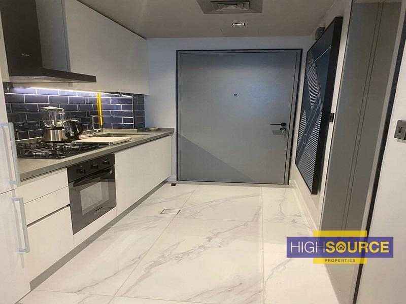 8 LUXURY FURNISHED BRAND NEW STUDIO WITH BALCONY FOR RENT IN MAG 318 BUSINESS BAY