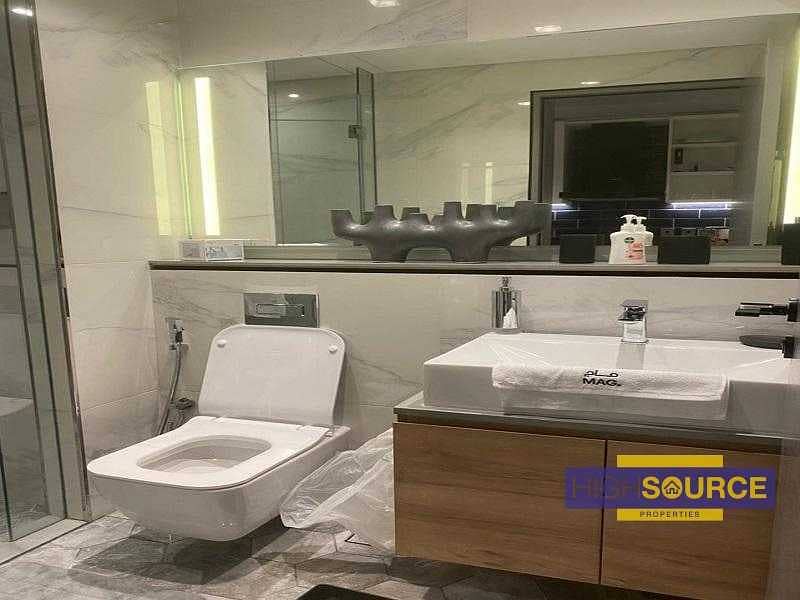 11 LUXURY FURNISHED BRAND NEW STUDIO WITH BALCONY FOR RENT IN MAG 318 BUSINESS BAY