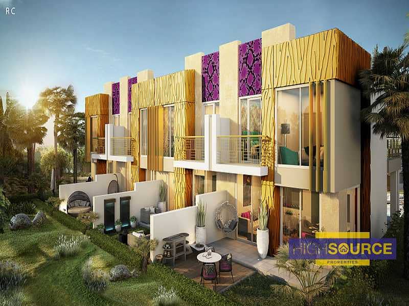 Very unique and stylish 3 Bed Villas | On Payment Plan