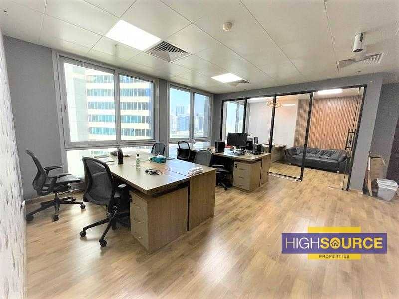 2 Huge Office for Rent | Near Metro Station | One  Month Free