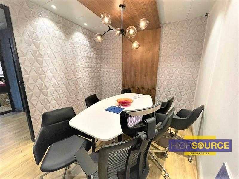 3 Huge Office for Rent | Near Metro Station | One  Month Free