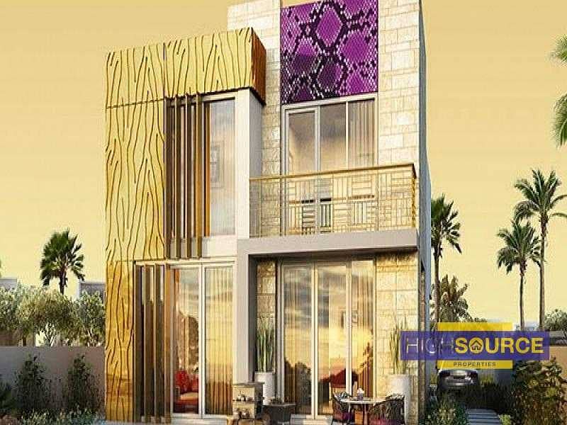 11 Very unique and stylish 3 Bed Villas | On Payment Plan