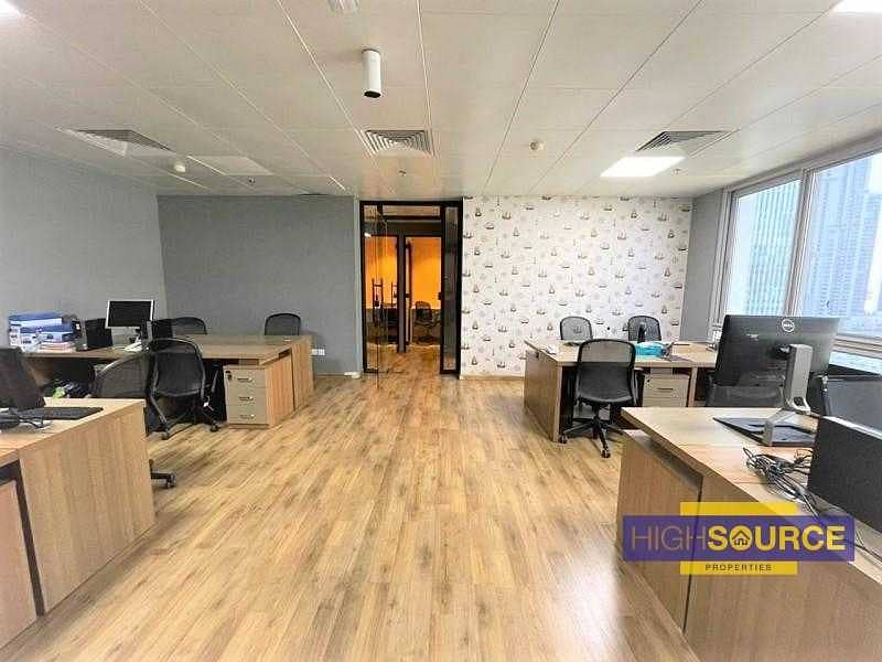 5 Huge Office for Rent | Near Metro Station | One  Month Free