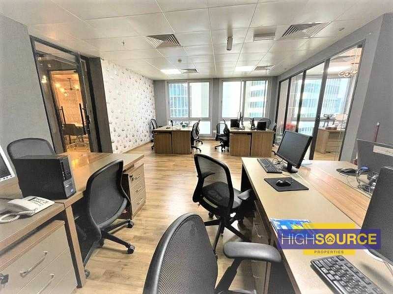 6 Huge Office for Rent | Near Metro Station | One  Month Free