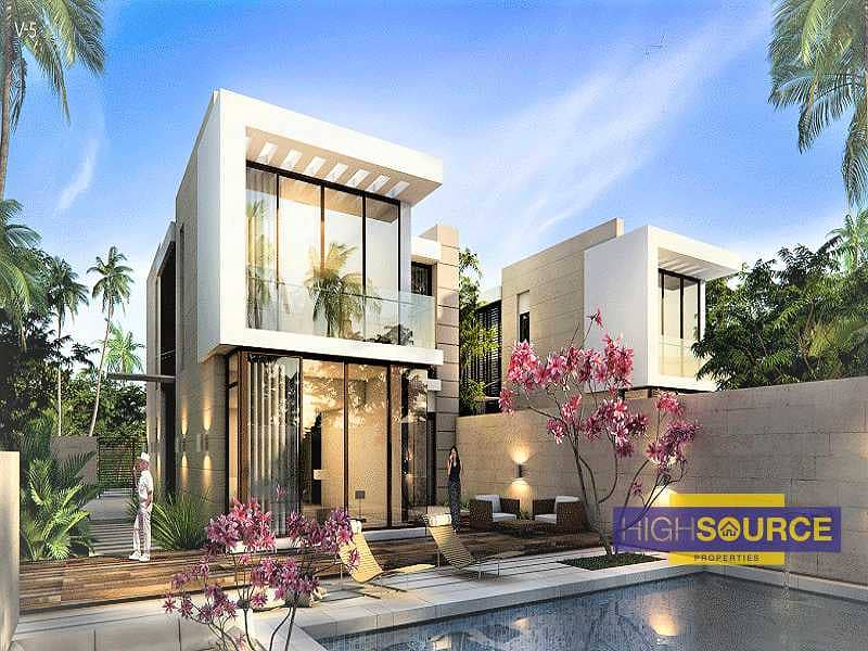 Ready to move Furnished 3 Bed Fendi Styled Villas with an Easy Payment Plan at Damac Hills