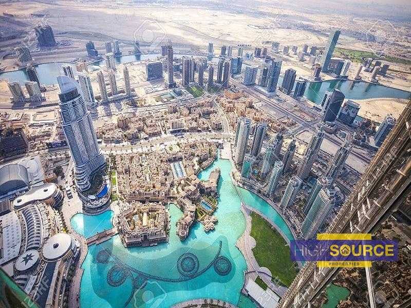 ROI 10% | Highest Income Deal In Downtown Burj Khalifa