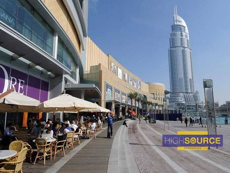 8 ROI 10% | Highest Income Deal In Downtown Burj Khalifa