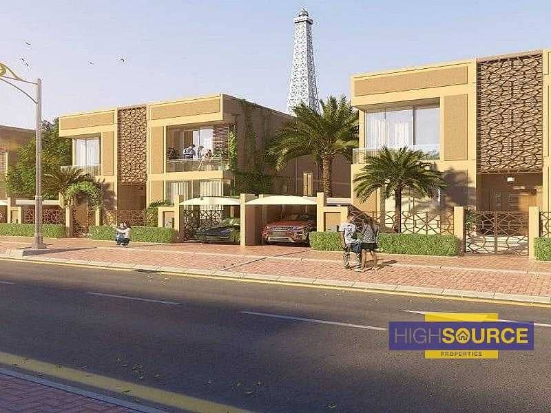 Best Price | Spacious 3 Bed Villas | On Payment Plan
