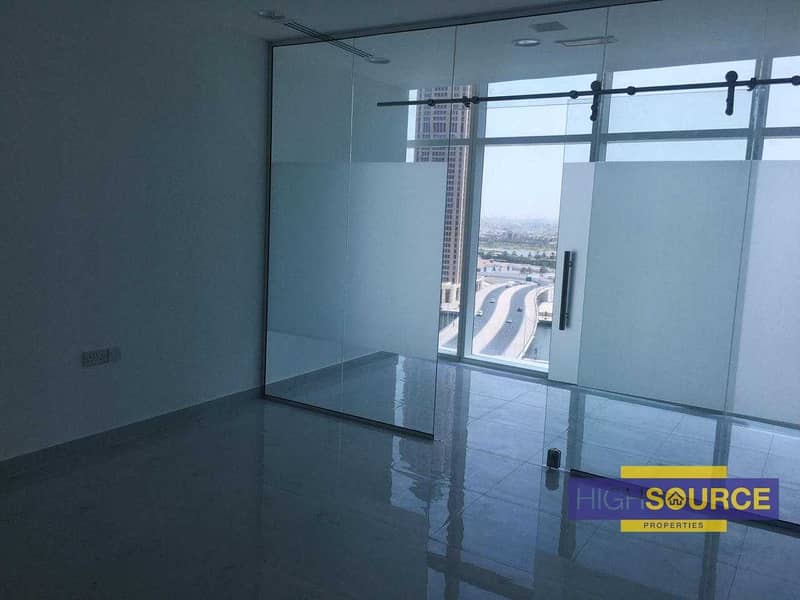 Hot deal -Separate office -Glass partition- Canal view-