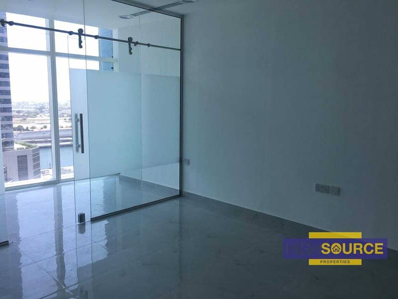 2 Hot deal -Separate office -Glass partition- Canal view-