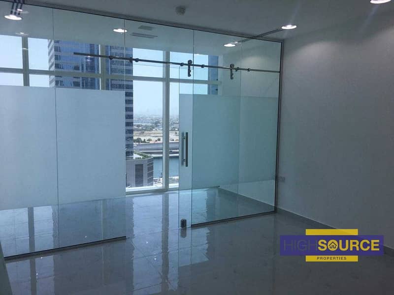 3 Hot deal -Separate office -Glass partition- Canal view-