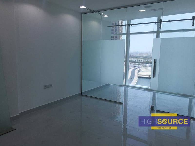 4 Hot deal -Separate office -Glass partition- Canal view-