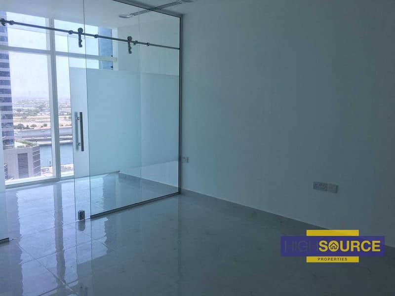 5 Hot deal -Separate office -Glass partition- Canal view-