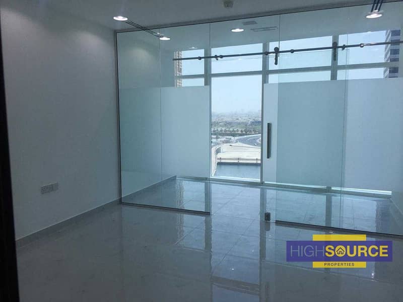 6 Hot deal -Separate office -Glass partition- Canal view-